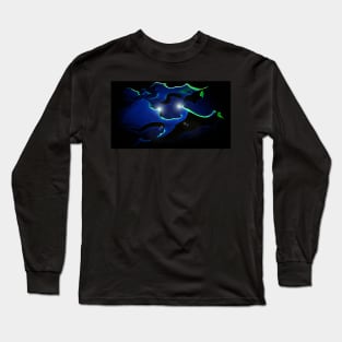 Wet Paint Long Sleeve T-Shirt